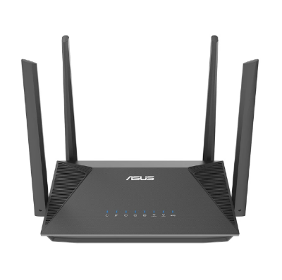 Picture of ASUS RT-AX52 AX1800 Mbps Gigabit Dual-Band Wi-Fi 6 Router