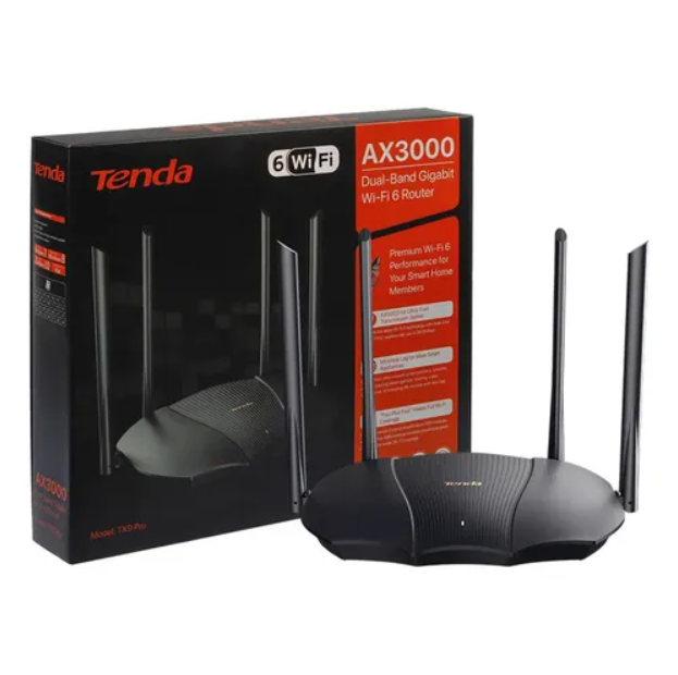 Picture of Tenda TX9 PRO AX3000 Mbps Dual-band Gigabit Wi-Fi 6 Router