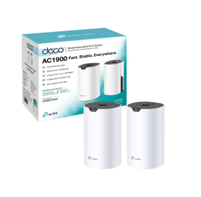 Picture of TP-Link Deco S7 AC1900 Mbps Gigabit Dual-Band Wi-Fi 5 System (2-Pack)