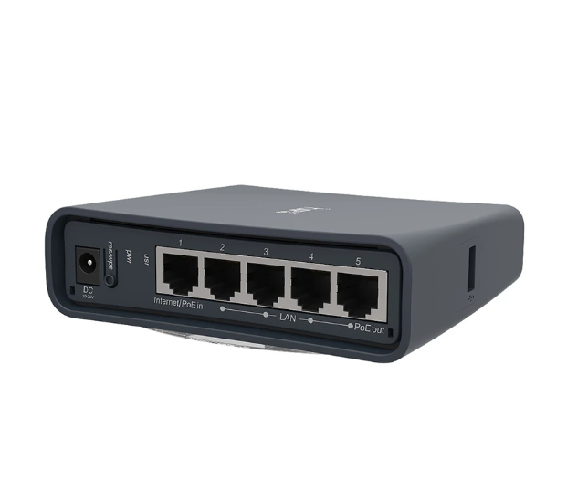 Picture of MikroTik RB952Ui-5ac2nD-TC Ethernet Router