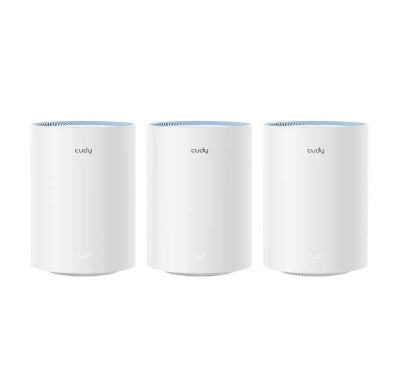 Picture of Cudy M1200 AC1200 Mbps Ethernet Dual-Band Mesh Wi-Fi 5 System (3-Pack)