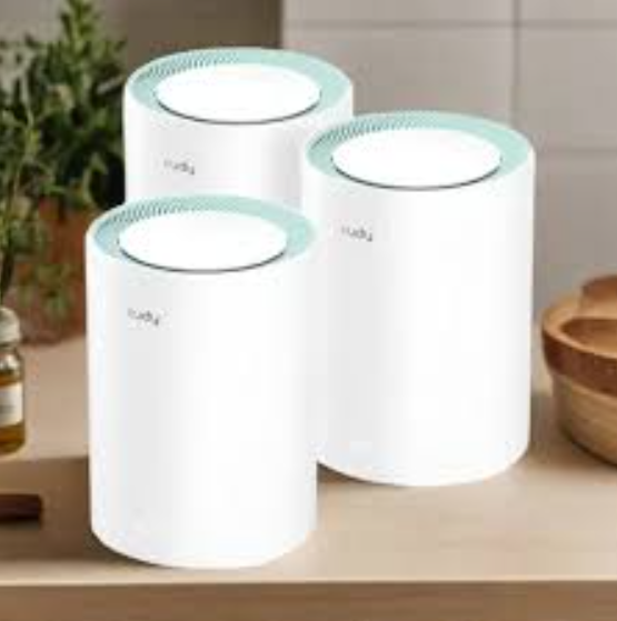 Picture of Cudy M1300 AC1200 Mbps Gigabit Dual-Band Mesh Wi-Fi 5 System (3-Pack)