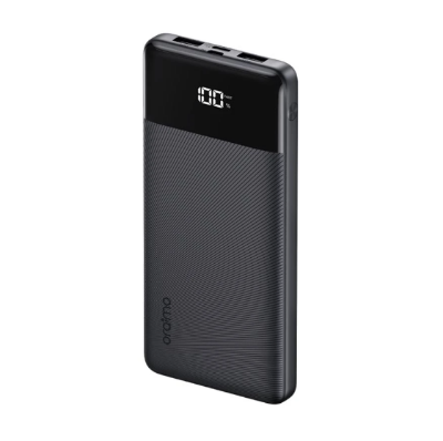 Picture of Oraimo TOAst 22.5 Byte 10000mAh 22.5W Speed Black Power Bank with Digital Display