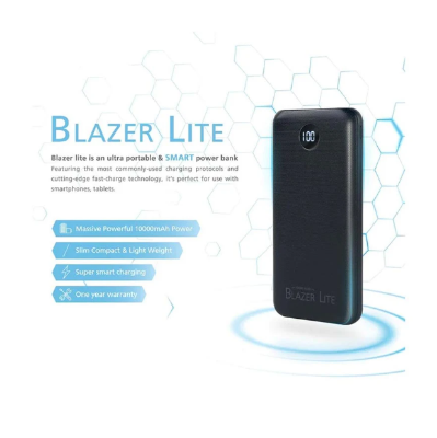 Picture of Micropack Blazer Lite PB-10KL Black Power Bank (10000mAh)