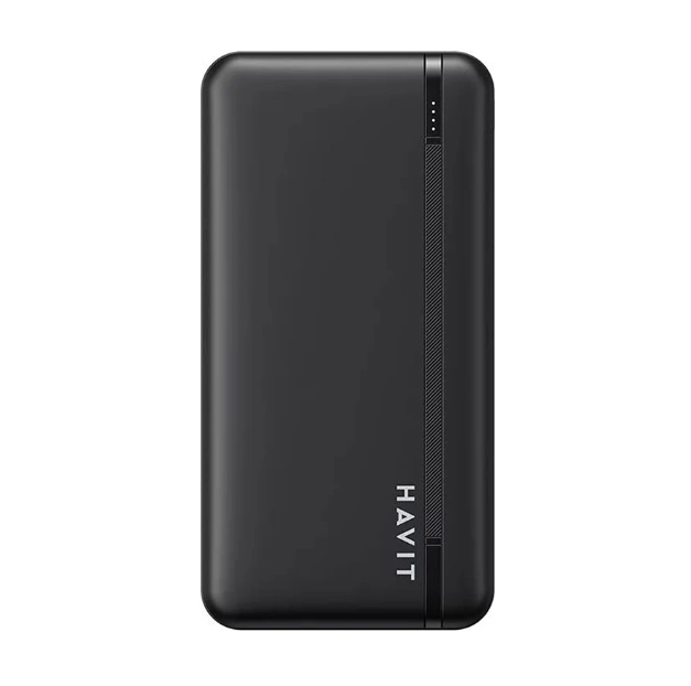 Picture of Havit PB90 10000mAh Black 22.5W Power Bank with LED Indicator