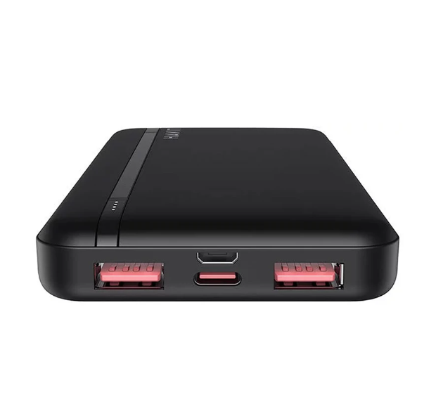 Picture of Havit PB90 10000mAh Black 22.5W Power Bank with LED Indicator