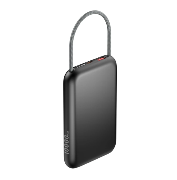 Picture of Havit PB32 10000mAh Black+Gray 22.5W Power Bank with LED Indicator
