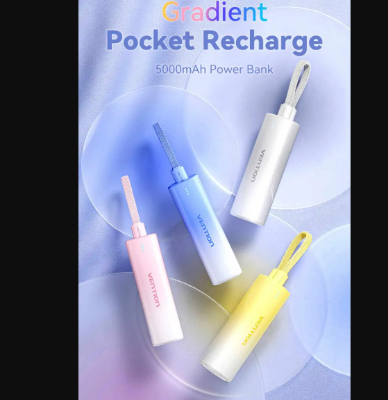 Picture of Vention FHWM0 5000mAh 20W Gradient Gray Power Bank