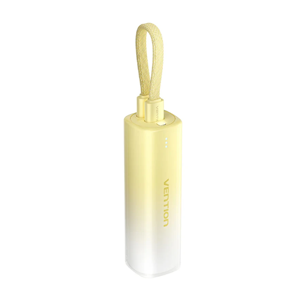 Picture of Vention FHWY0 5000mAh 20W Gradient Yellow Power Bank