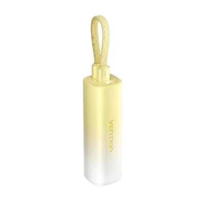 Picture of Vention FHWY0 5000mAh 20W Gradient Yellow Power Bank