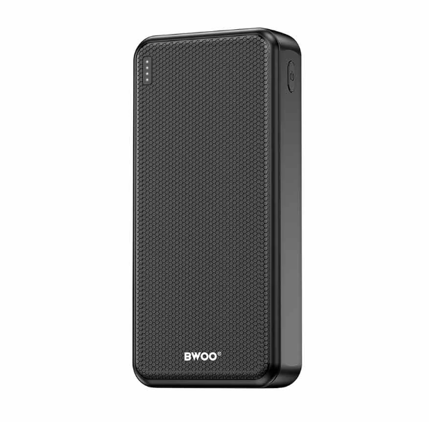 Picture of BWOO BO-P71 20000mAh Black Fast Charging Power Bank