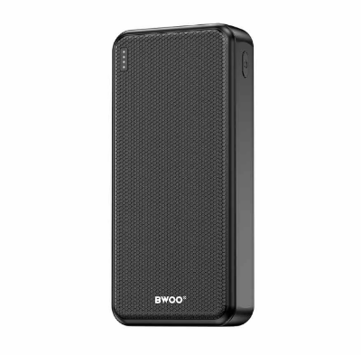 Picture of BWOO BO-P71 20000mAh Black Fast Charging Power Bank