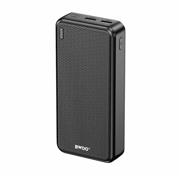 Picture of BWOO BO-P71 20000mAh Black Fast Charging Power Bank