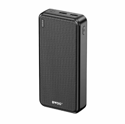 Picture of BWOO BO-P71 20000mAh Black Fast Charging Power Bank