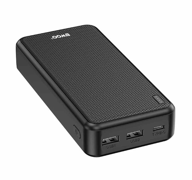 Picture of BWOO BO-P71 20000mAh Black Fast Charging Power Bank