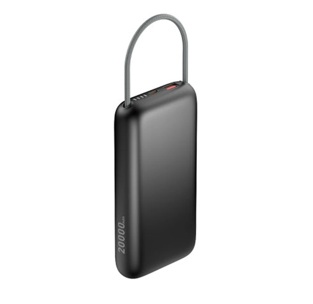 Picture of Havit PB35 20000mAh Black+Gray 22.5W Power Bank with LED Indicator
