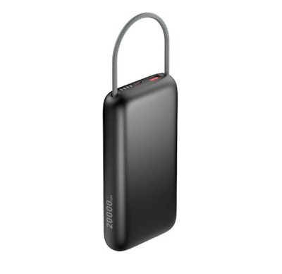 Picture of Havit PB35 20000mAh Black+Gray 22.5W Power Bank with LED Indicator