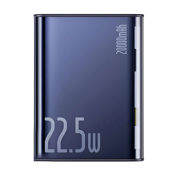 Picture of Baseus Explorer Series PPTSZ20 20000mAh Black 22.5W Power Bank with Digital Display