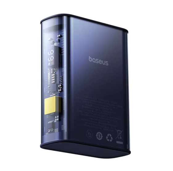 Picture of Baseus Explorer Series PPTSZ20 20000mAh Black 22.5W Power Bank with Digital Display