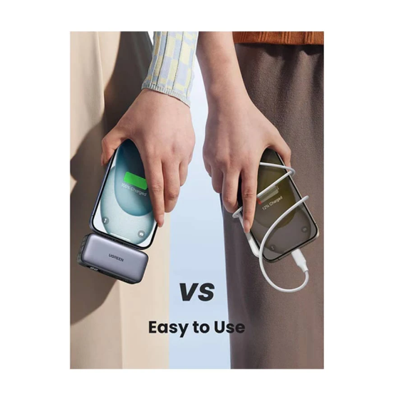 Picture of Ugreen PB503 (35338) 5000mAh Gray 22.5W Power Bank