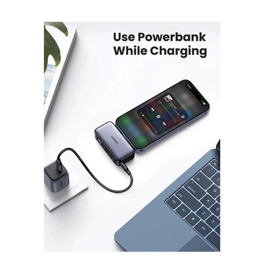 Picture of Ugreen PB503 (35338) 5000mAh Gray 22.5W Power Bank