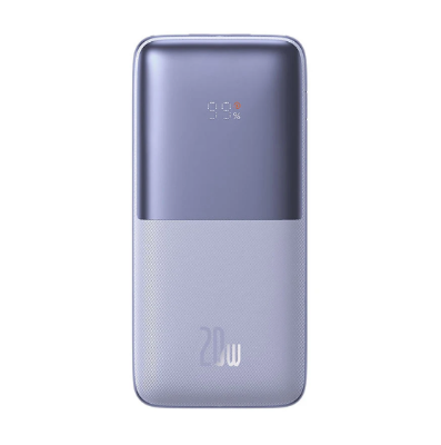 Picture of Baseus Pro PPBD040205 10000mAh Violet 20W Power Bank with Digital Display