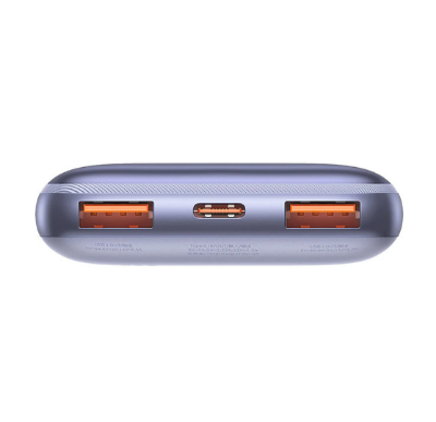 Picture of Baseus Pro PPBD040205 10000mAh Violet 20W Power Bank with Digital Display