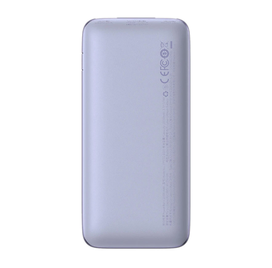 Picture of Baseus Pro PPBD040205 10000mAh Violet 20W Power Bank with Digital Display