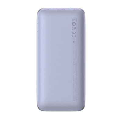 Picture of Baseus Pro PPBD040205 10000mAh Violet 20W Power Bank with Digital Display