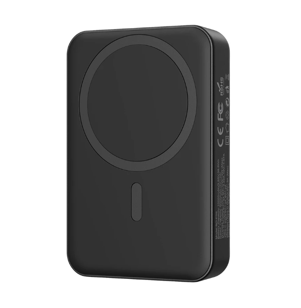 Picture of BWOO BO-P59 10000mAh Black 20W MagSafe Qi Wireless Power Bank
