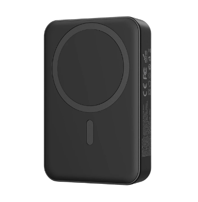 Picture of BWOO BO-P59 10000mAh Black 20W MagSafe Qi Wireless Power Bank