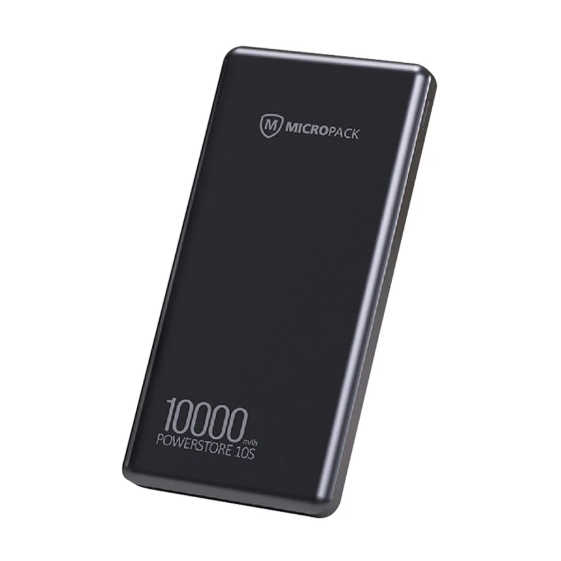 Picture of Micropack PB-10S 10000mAh Black 22.5W Power Bank