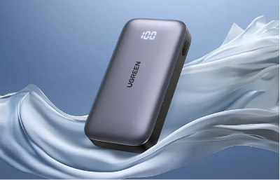 Picture of UGREEN PB502 (25185) 10000mAh Grey 30W Power Bank