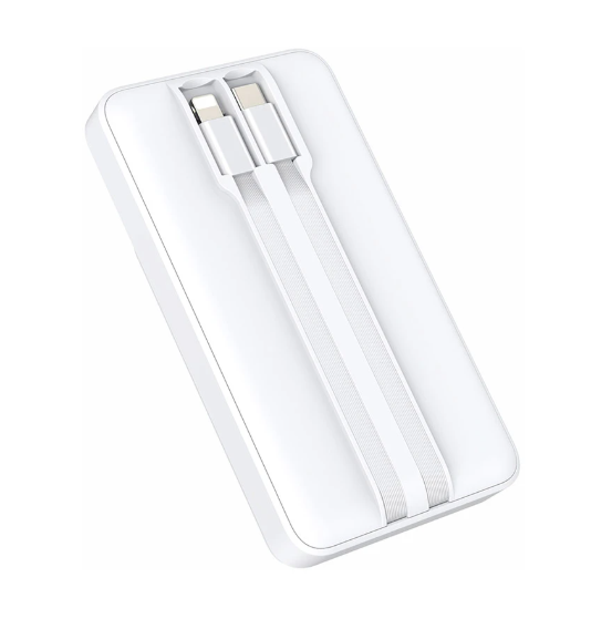 Picture of BWOO BO-P49 10000mAh White 20W QC3.0 MagSafe Qi Wireless Power Bank