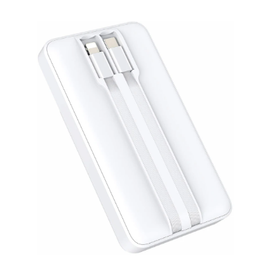 Picture of BWOO BO-P49 10000mAh White 20W QC3.0 MagSafe Qi Wireless Power Bank
