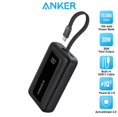 Picture of Anker Zolo 10000mAh Blue Power Bank