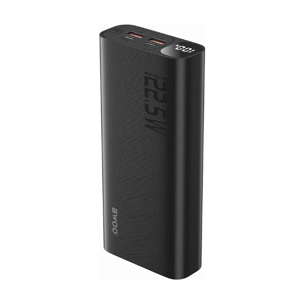 Picture of BWOO BO-P44 20000mAh 22.5W QC3.0 Black Power Bank With Digital Display