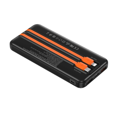 Picture of BWOO BO-P60 10000mAh 22.5W Black Power Bank With Digital Display