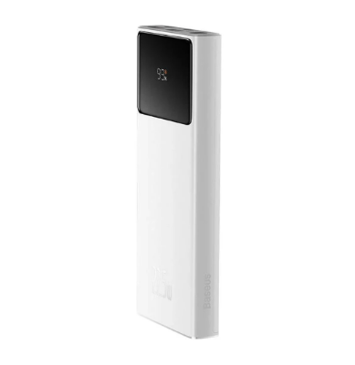 Picture of Baseus Star Lord PPXJ100002 10000mAh White 22.5W Power Bank with Digital Display