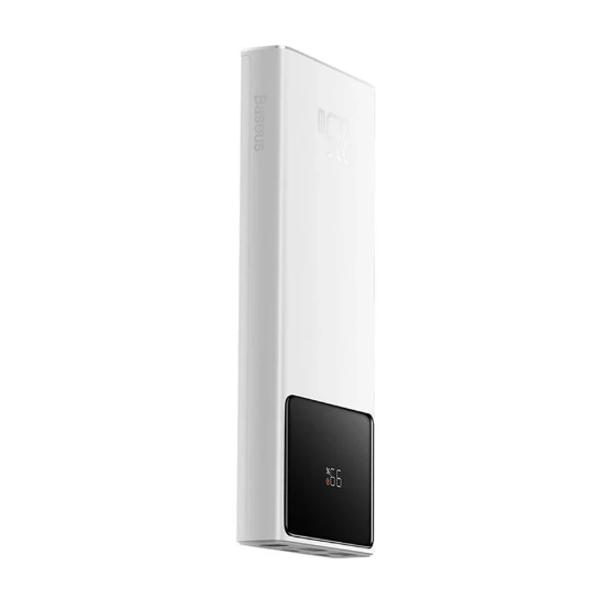 Picture of Baseus Star Lord PPXJ100002 10000mAh White 22.5W Power Bank with Digital Display