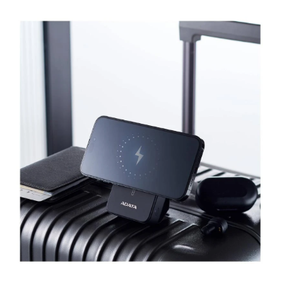 Picture of ADATA R100 10000mAh Black 20W MagSafe Qi Wireless Power Bank