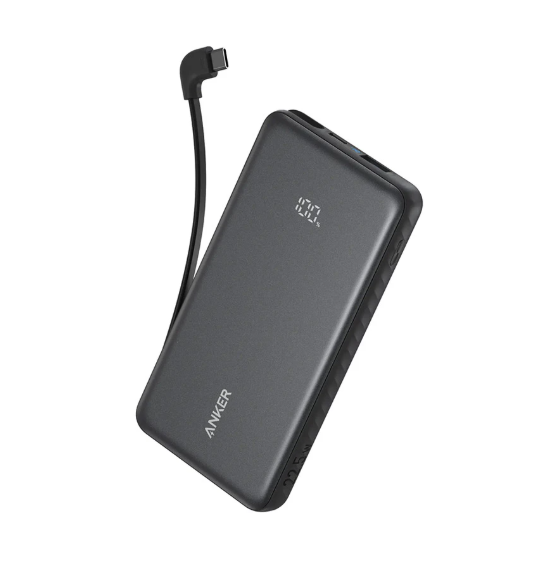 Picture of Anker Zolo 20000mAh Black 22.5W Power Bank with Digital Display