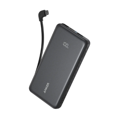 Picture of Anker Zolo 20000mAh Black 22.5W Power Bank with Digital Display