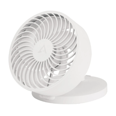 Picture of Arctic Summair Plus White Rechargeable Foldable Table Fan #AEBRZ00026A (5W, 2800mAh)