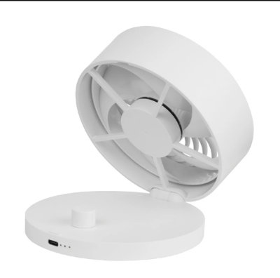 Picture of Arctic Summair Plus White Rechargeable Foldable Table Fan #AEBRZ00026A (5W, 2800mAh)