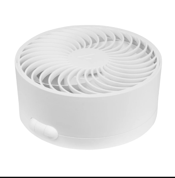 Picture of Arctic Summair Plus White Rechargeable Foldable Table Fan #AEBRZ00026A (5W, 2800mAh)