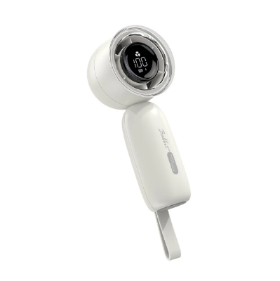 Picture of Vyvylabs Babbit Gray Rechargeable Handheld Fan #VKH01-WH (5W, 3000mAh)