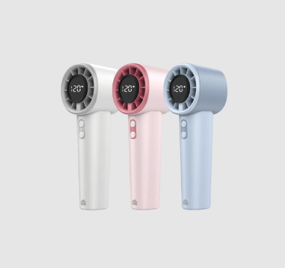 Picture of Fantech PAC5 Blue Rechargeable Handheld Fan (3.7V, 3000mAh)