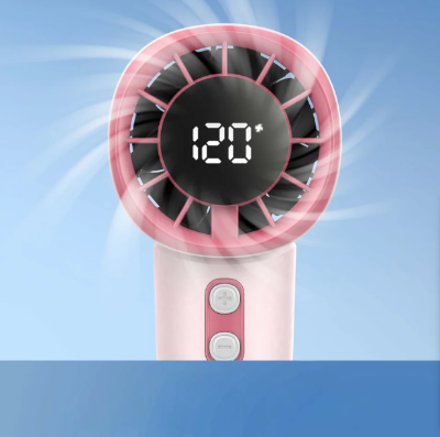 Picture of Fantech PAC5 Blue Rechargeable Handheld Fan (3.7V, 3000mAh)