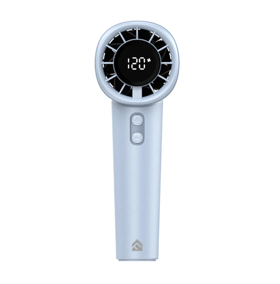 Picture of Fantech PAC5 Blue Rechargeable Handheld Fan (3.7V, 3000mAh)
